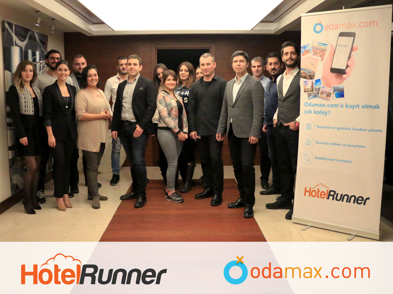 HotelRunner ve Odamax.com’dan Küresel Büyüme İçin Güç Birliği