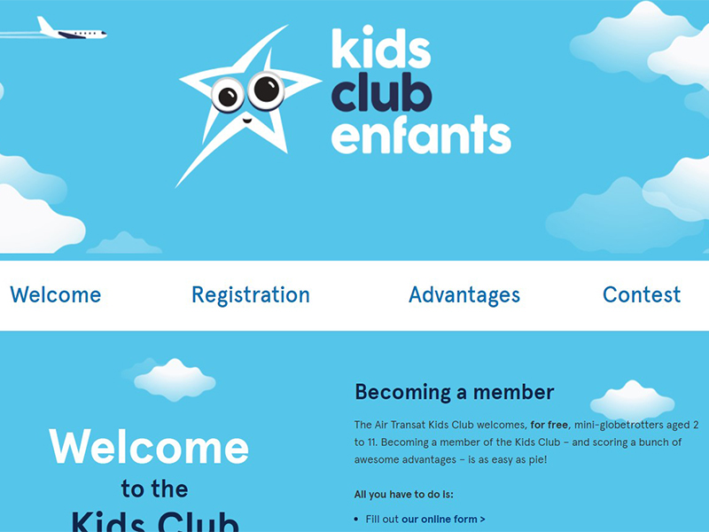 Air Transat Kids Club, Havalimanlarında Zorluklar Yaşayan Ebeveynlerin Yardımına Koşuyor