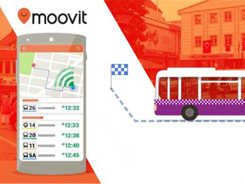 Moovit Kentsel Hareketlilik Data Ve Analiz Programını Duyurdu