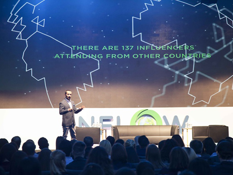 INFLOW Global Summit 2017  Dünyaca Ünlü Influencerları Ağırladı