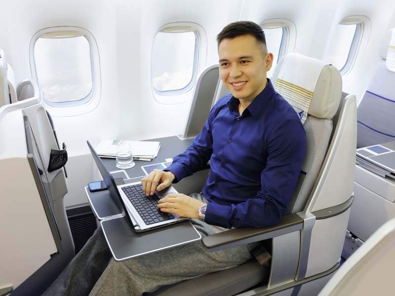 Air Astana Boing 767 Filosunda Uçak İçi Wi-fi Bağlantısı Sunuyor