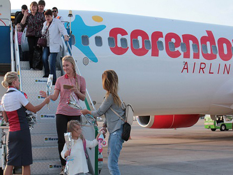 Corendon Airlines, Gazipaşa Havalimanı’na Uçuş Sayısını Arttırdı