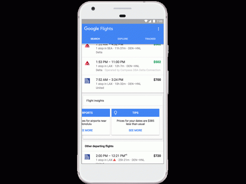 Google Artık Uçuş Destinasyon Aramasını Fiyata Göre Gerçekleştirebiliyor