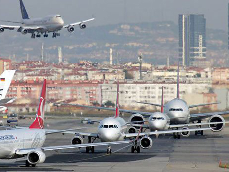 Türkiye Havalimanlarının Performansları Açıklandı