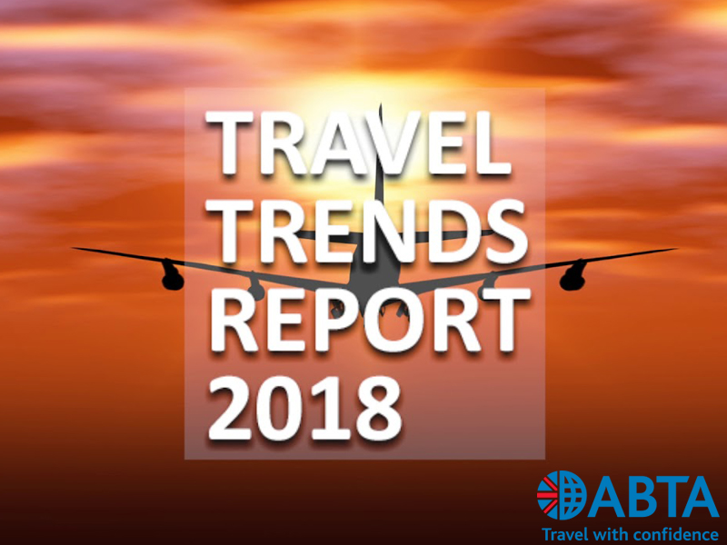ABTA 2018 Seyahat Trendleri Raporunda Türkiye’den Bahsetti