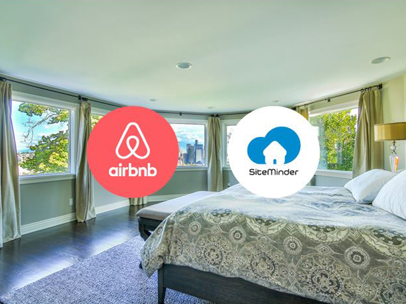 Airbnb Otel Bağlantısı İçin SiteMinder İle Anlaştı