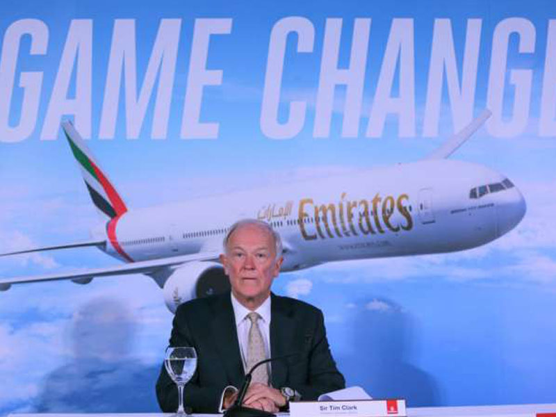 ‘Fırtına Geliyor’: Emirates’in Patronu Havayolu Şirketlerini Değişen Teknoloji Konusunda Uyarıyor