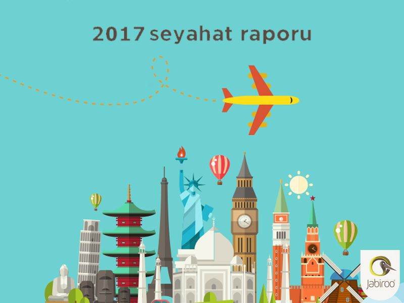 Jabiroo 2017 Seyahat Raporunu Açıkladı