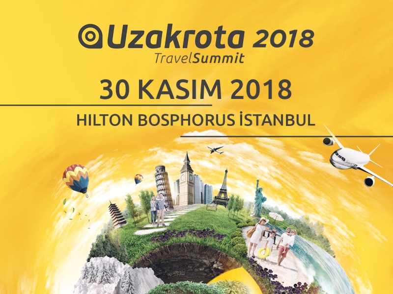 Uzakrota Travel Summit’e Bu Yıl 120 Konuşmacı ve 2500 Kişi Katılım Gösterecek