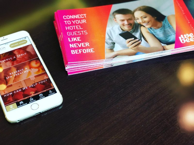 Yerli Otel Mobil Uygulama Çözümü WeBee’den Otel Kullanım İnfografiği