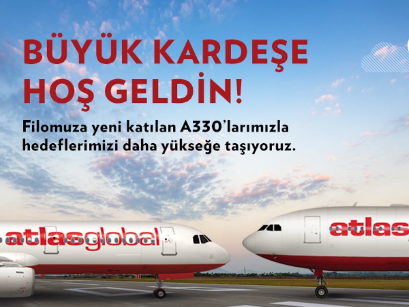 Atlasglobal Filosuna İki Airbus A330 Ekledi