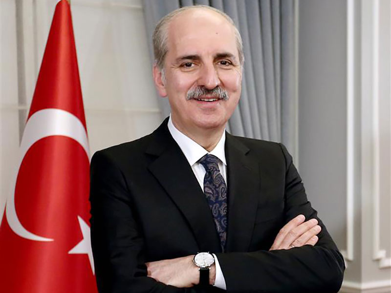 Kültür ve Turizm Bakanı Numan Kurtulmuş “İlk 3 Ayda Turist Rekor Kırdı.”