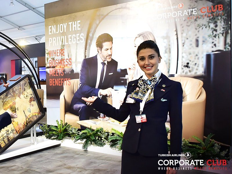 Turkish Airlines Corporate Club, Uzakrota Travel Summit’e Sponsor Oldu.