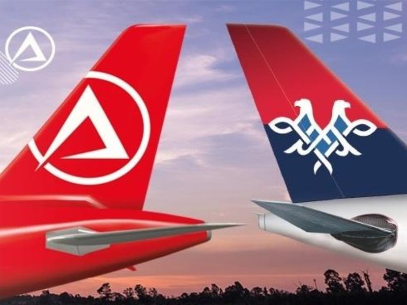 Atlasglobal ve AirSerbia Ortaklığını Genişletiyor.