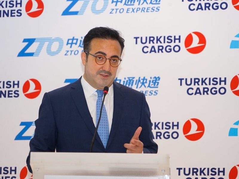 Türk Hava Yolları, ZTO Express ve PAL Air ile Şirket Kuruyor, Alibaba Teslimatları 4 Güne İnecek