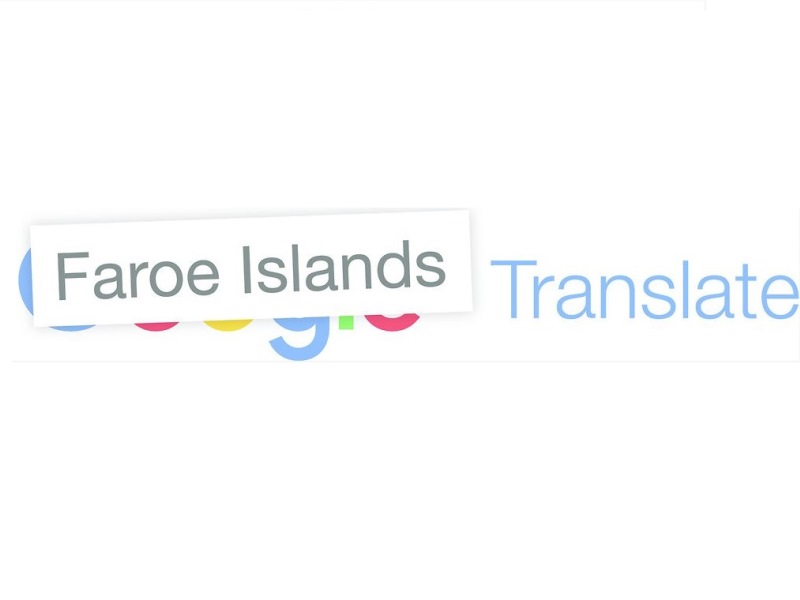 Visit Faroe, Google Çeviri Özelliği İstiyor