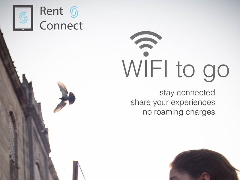 Taşınabilir Wifi Modem Kiralayan Startup RentnConnect, Concierge+’ı Tanıttı.