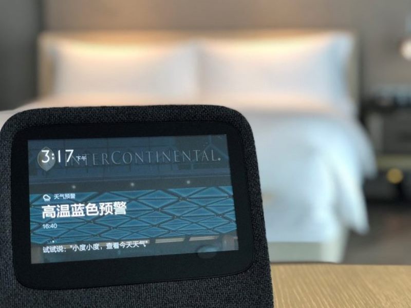 InterContinental, Çin’de AI Smart Rooms’u Başlattı