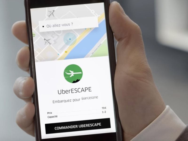 Travelstart ve Uber İşbirliği ile “UberEscape” Uygulamasından Ücretsiz Uçuşlar Kazanın