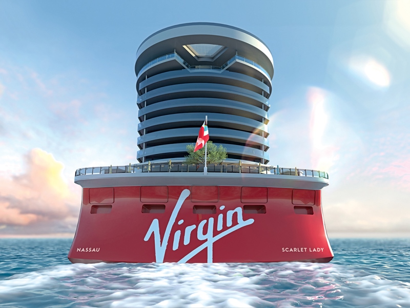 Richard Branson: “Kruvaziyer Rotaları Virgin Voyages’i Takip Edecek”