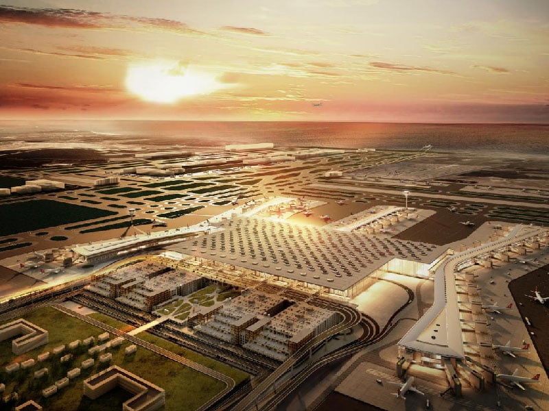 İstanbul Yeni Havalimanı’na Ulaşım Ücretleri Belli Oldu