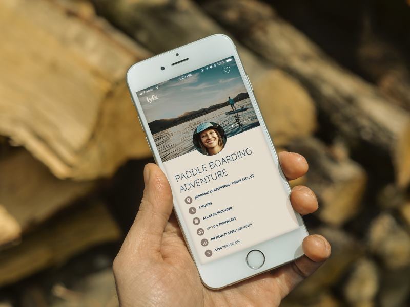 ‘Lyfx’ Uygulaması, Kullanıcıları Seyahat Ederken En İyi Faaliyetlere Bağlıyor