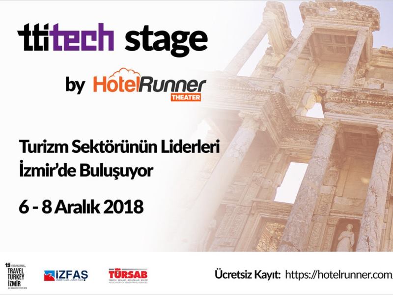 ttitech Stage by HotelRunner Theater Etkinliğinde Dijital Dönüşüm Konuşulacak