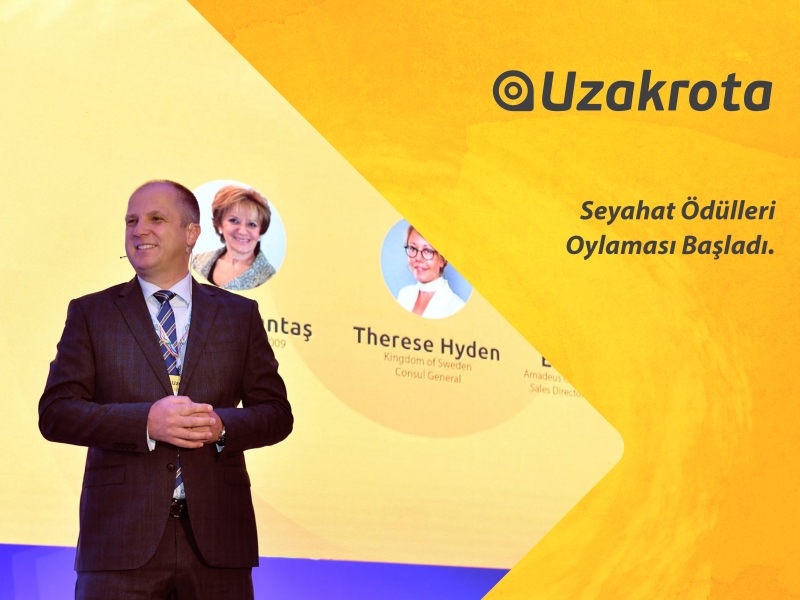 Uzakrota Seyahat Teknolojisi Ödülleri 2018 Oylaması Başladı.