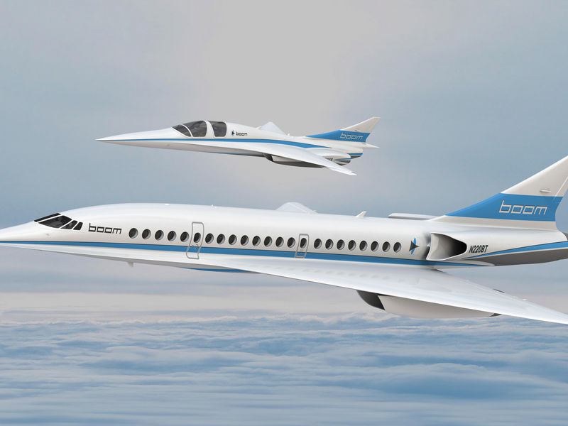 United Airlines 50 Boom Süpersonik Uçak Siparişi Verdi