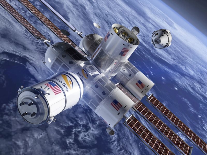 Orion Span, Lüks Uzay Oteli için Kitlesel Fonlama Kampanyası Başlattı
