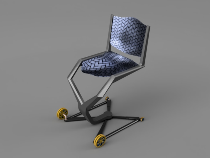 Engelli Bireylerin Yaşadığı Seyahat Sorunları için Tasarlanan Air-Chair