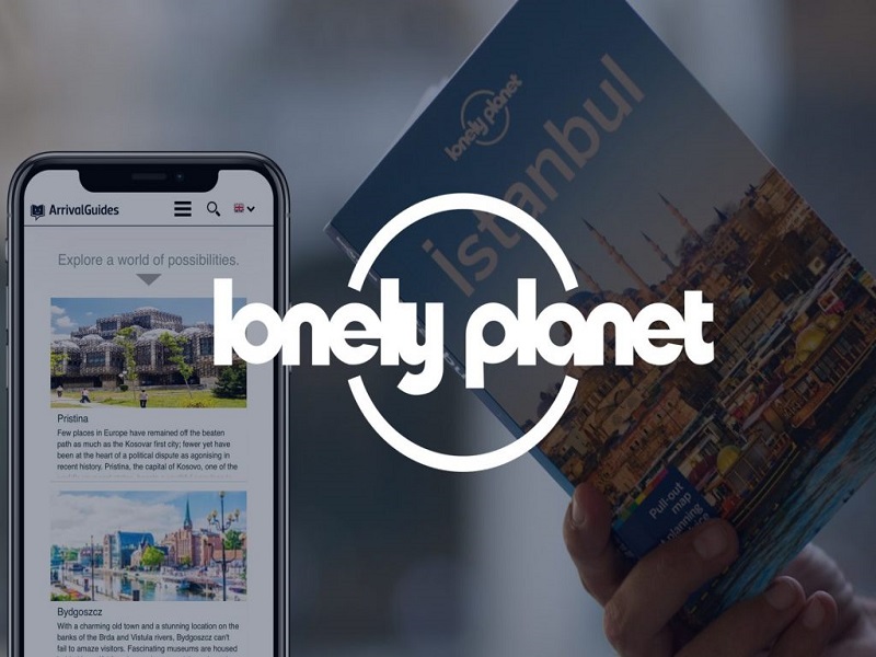 Lonely Planet, Destinasyon İçerik Şirketi ArrivalGuides’ı Satın Aldı