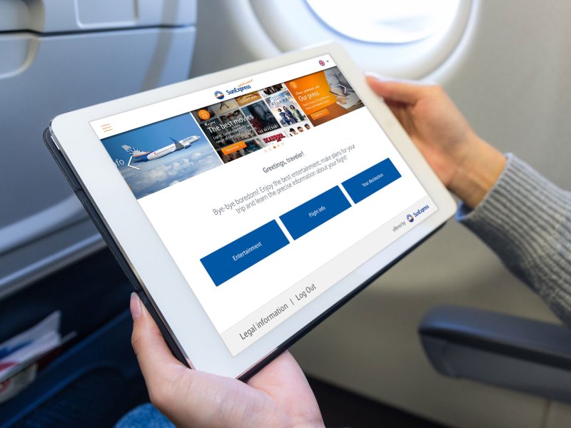 Sunexpress, Immfly’nin Dijital Platformuyla Uçak İçi Deneyimini Geliştiriyor