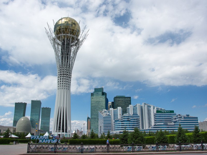 Kazakistan’ın Başkenti Astana’nın Yeni İsmi Nursultan Oldu.