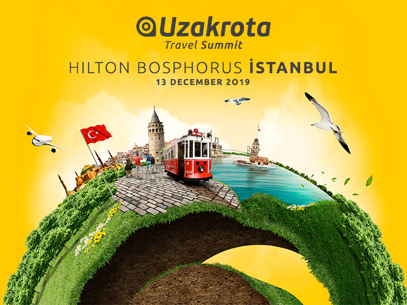 Uzakrota Travel Summit Istanbul’un 3. Tur Konuşmacıları Belli Oldu.