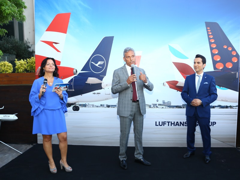 Lufthansa, Türkiye’nin En İyilerini Ödüllendirdi.