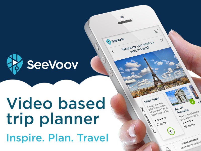 SeeVoov, Gezginlere İlk Kapsamlı Video Tabanlı Seyahat Planlayıcısını Sunuyor