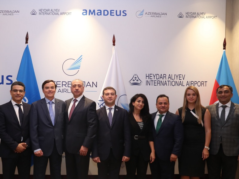 Amadeus ve Haydar Aliyev Uluslararası Havalimanı’ndan Bulut Ortaklığı