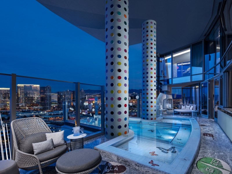 Dünyanın En Pahalı Otel Odası Palms Casino Resort Sky Villa