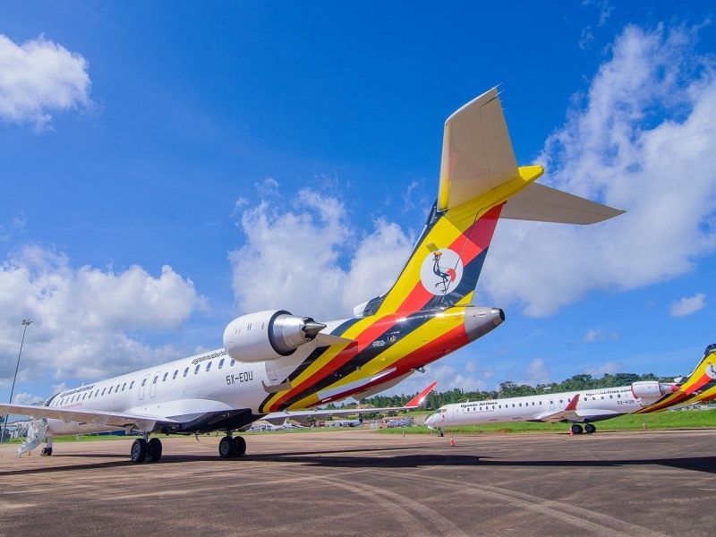 Uganda Havayolları Hava Sahasına  Hitit ile Geri Dönüyor