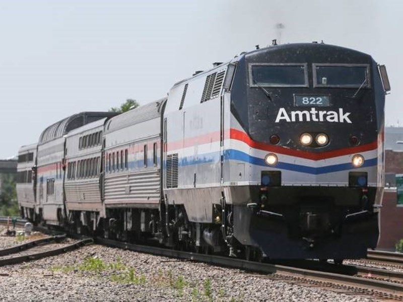 Amerika Birleşik Devletleri Tren Yolu İşleticisi Amtrak Yeni Rotasını Açıkladı