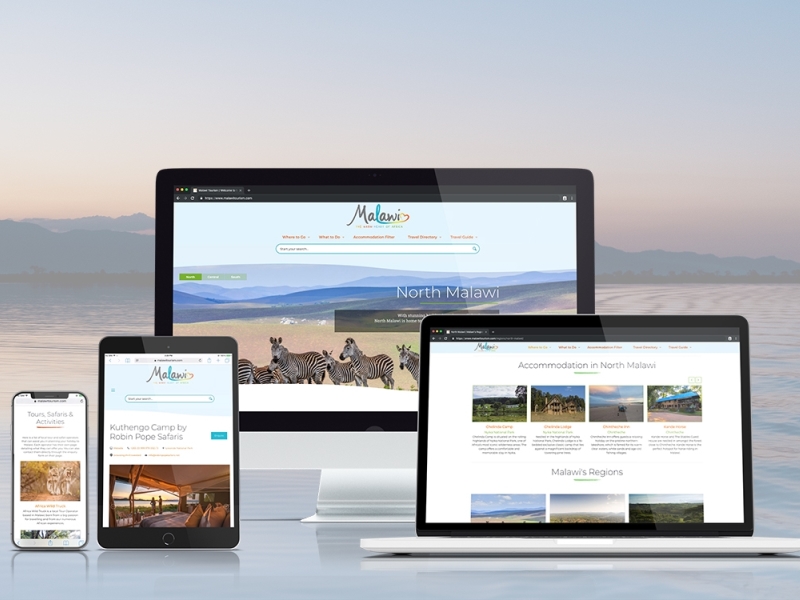 Malawi Turizm Otoritesi Yeni Web Sitesini Hayata Geçirdi