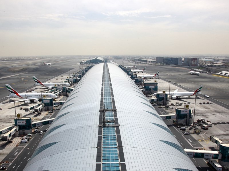 Dubai Havaalanı Güneş Enerjisi Kullanımı ile Geleceğe Doğru İlerliyor