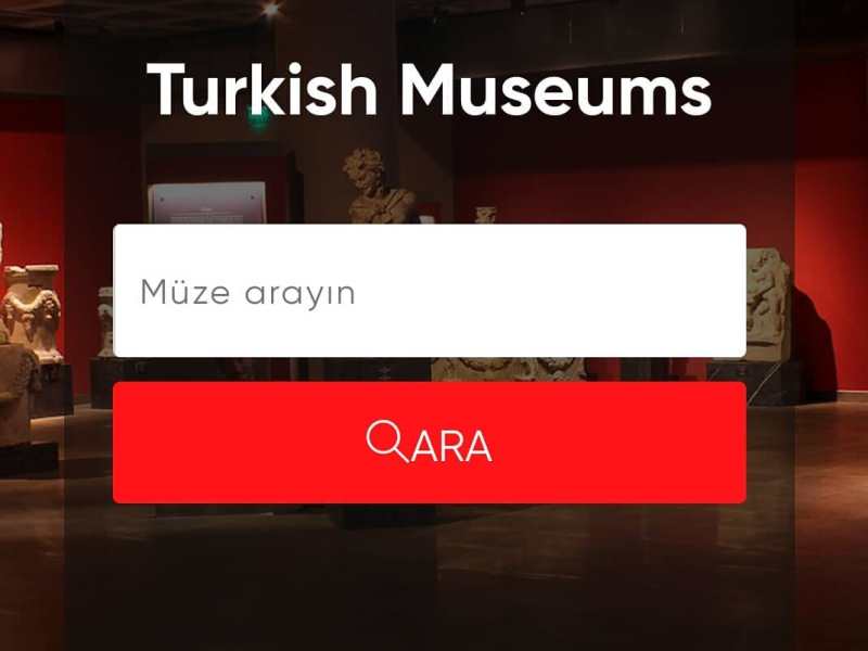 Turkishmuseums.com, Müzeler için Ortak Tanıtım Kapısı