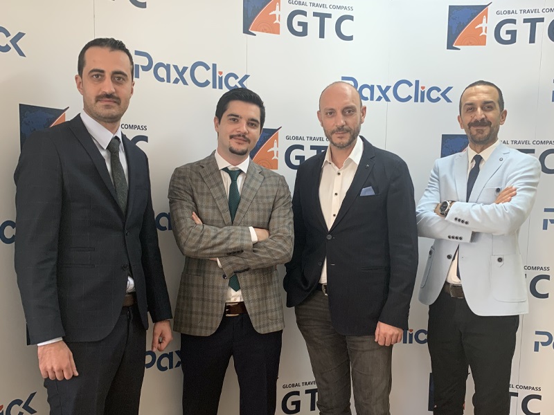 GTC ve PaxClick’den Turizm Acentelerinin Online Platforma Geçmesini Sağlayacak İşbirliği