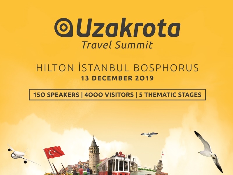 Uzakrota Travel Summit Istanbul’un 4. Tur Konuşmacıları Belli Oldu.