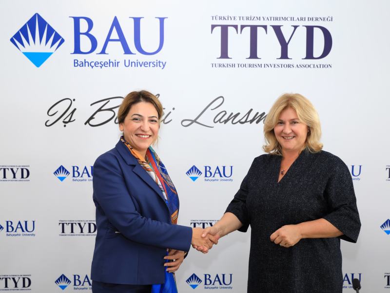 Türkiye Turizm Yatırımcıları Derneği ve Bahçeşehir Üniversitesi Turizm Sektörü İçin Güçlerini Birleştiriyor