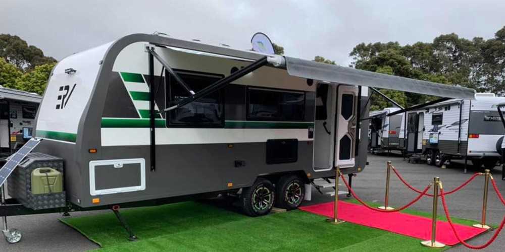 ERV Elektrikli Kamp Aracı ile Otele Eş Değer Yaşam alanı