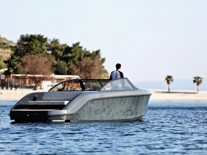 Kopenhag Merkezli Rand Boats’tan Rand Leisure 28 Elektrikli Tekne