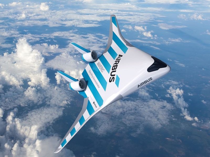 Airbus, Sıfır Emisyonlu Yeni Konsept Uçağının Duyurusunu Gerçekleştirdi
